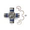 Spicer Universal Joint Greaseable 1330-F Spec Series 5-1204X - alternate 3
